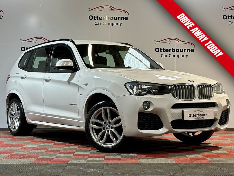 BMW X3 35d M Sport - U1322