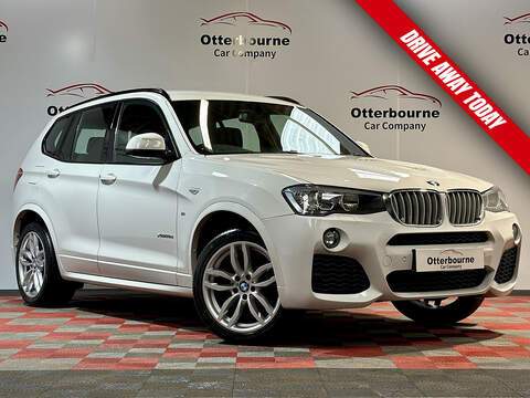 BMW X3 1.5 Turbo D 2300 Sportive Panel Van 4dr Diesel Manual L1 H1 Euro 6 (100 ps)