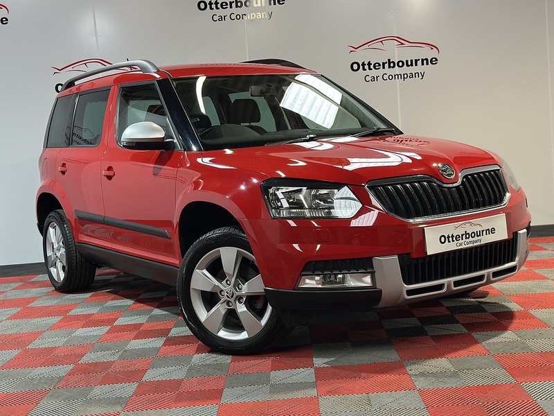 Skoda Yeti TDI Tour de France - U1326