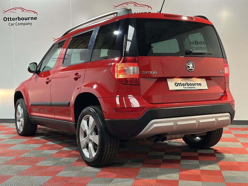 Skoda Yeti TDI Tour de France - U1326