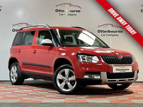 Skoda Yeti 2.4 TDCi XS Station Wagon 3dr Diesel Manual 4WD SWB Euro 4 (122 bhp)