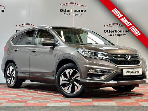 Honda CR-V 2.0 TDI Tour de France Outdoor 5dr Diesel Manual 4WD Euro 5 (140 ps)