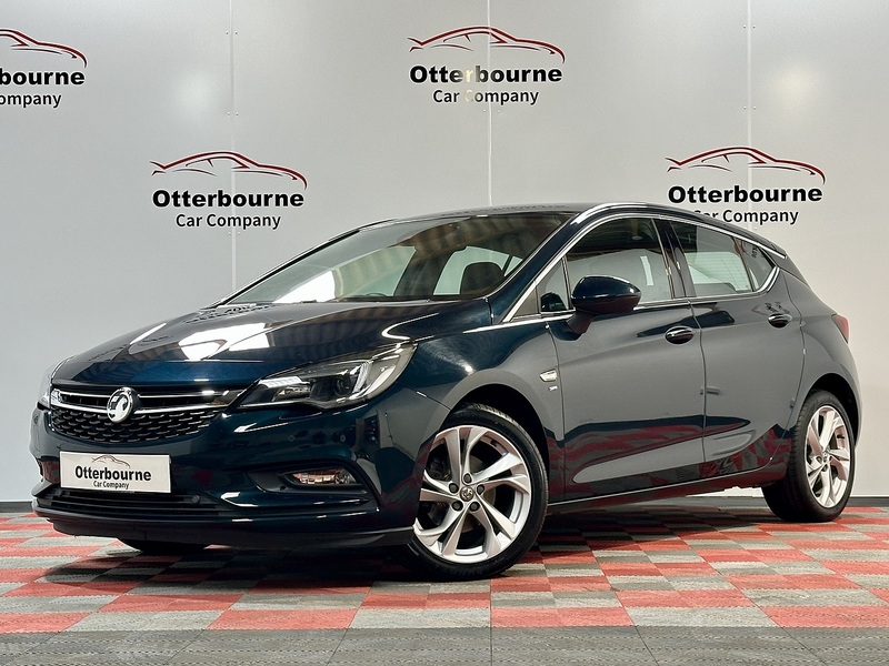 Vauxhall Astra i Turbo SRi Nav - U1329