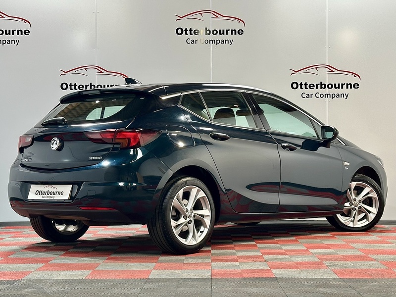 Vauxhall Astra i Turbo SRi Nav - U1329