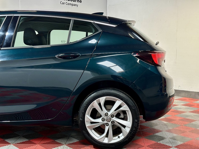 Vauxhall Astra i Turbo SRi Nav - U1329