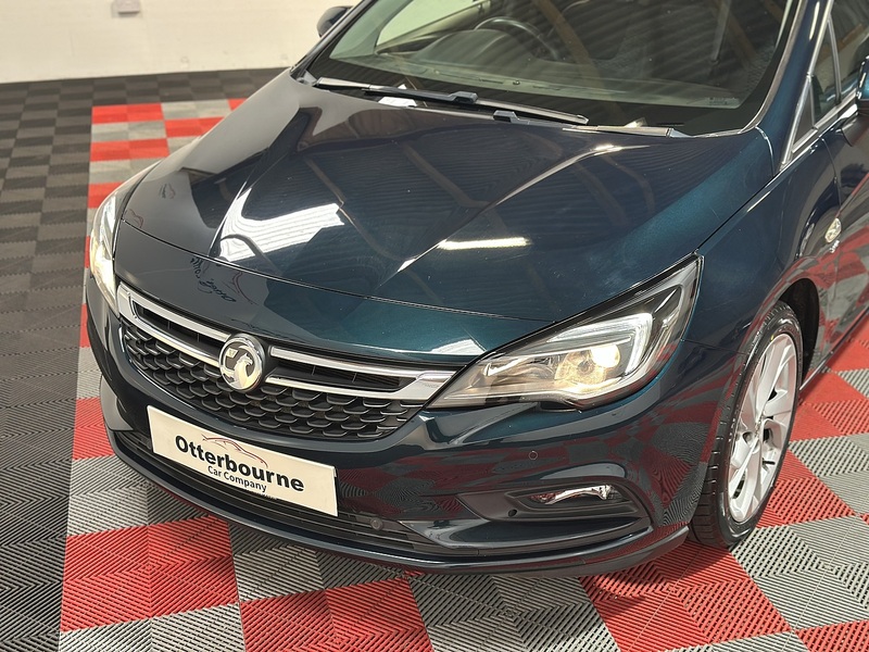 Vauxhall Astra i Turbo SRi Nav - U1329