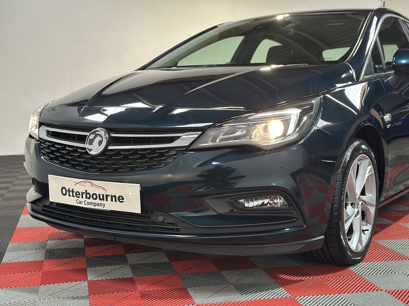 Vauxhall Astra i Turbo SRi Nav - U1329
