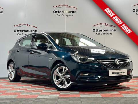 Vauxhall Astra 2.0 John Cooper Works Hatchback 3dr Petrol Auto Euro 6 (s/s) (231 ps)