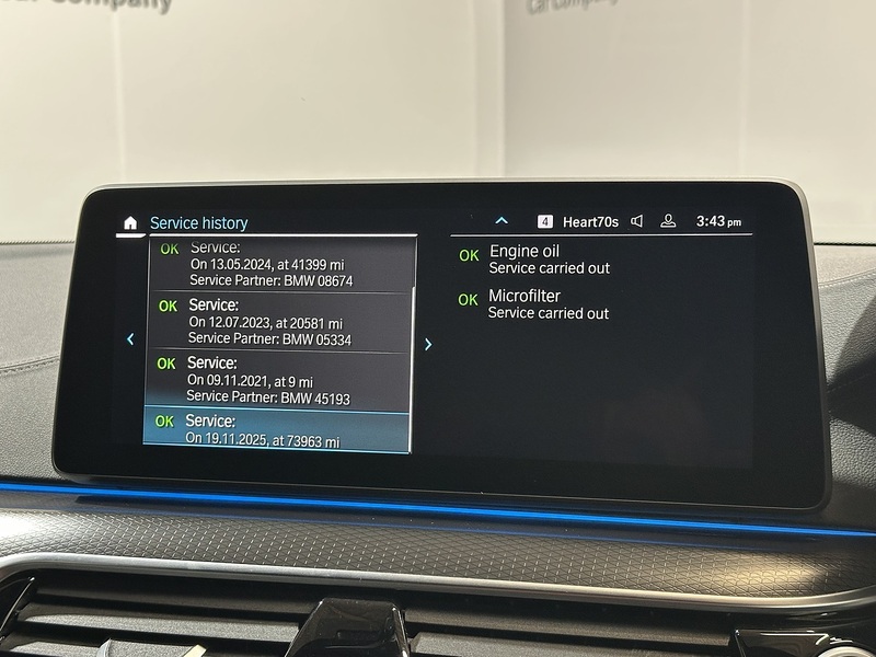 BMW 5 Series 530e M Sport - U1339