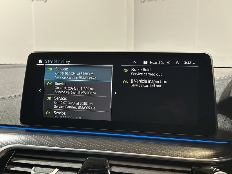 BMW 5 Series 530e M Sport - U1339
