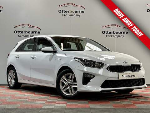 Kia Ceed 1.5 Turbo D 2300 Sportive Panel Van 4dr Diesel Manual L1 H1 Euro 6 (100 ps)