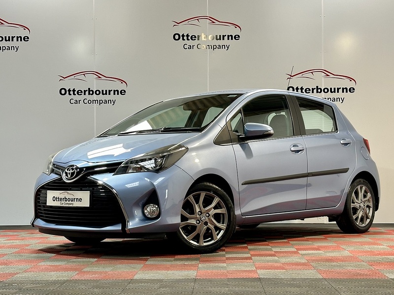 Toyota Yaris Dual VVT-i Excel - U1343