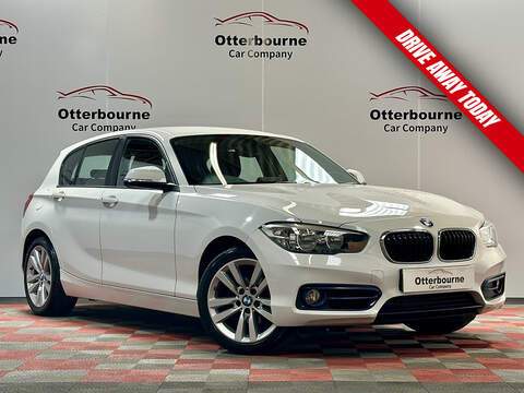 BMW 1 Series T-GDi ECO 2 Hatchback 1.0 Manual Petrol