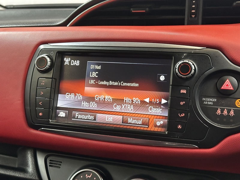 Toyota Yaris Dual VVT-i Sport - U1349