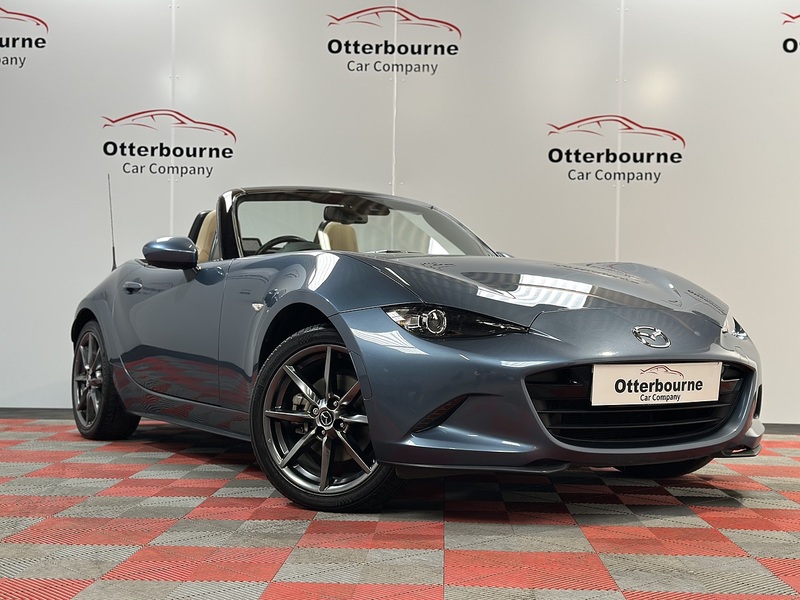 Mazda MX-5 SKYACTIV-G Sport Nav - U1352