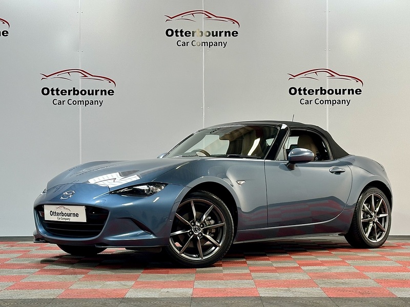 Mazda MX-5 SKYACTIV-G Sport Nav - U1352