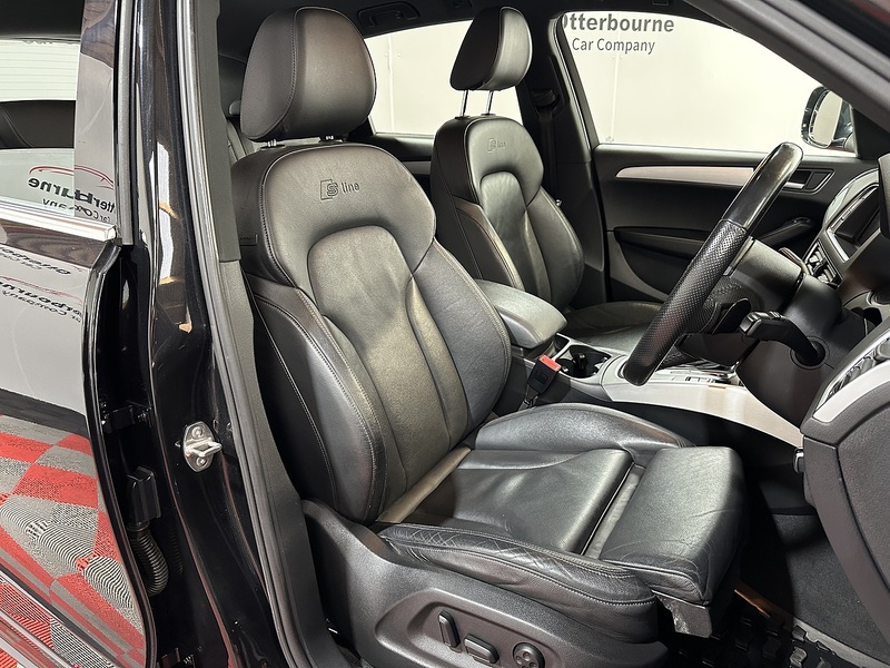 Audi Q5 TDI V6 S line - U1353
