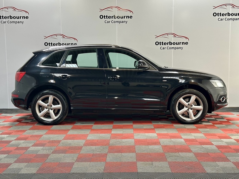 Audi Q5 TDI V6 S line - U1353