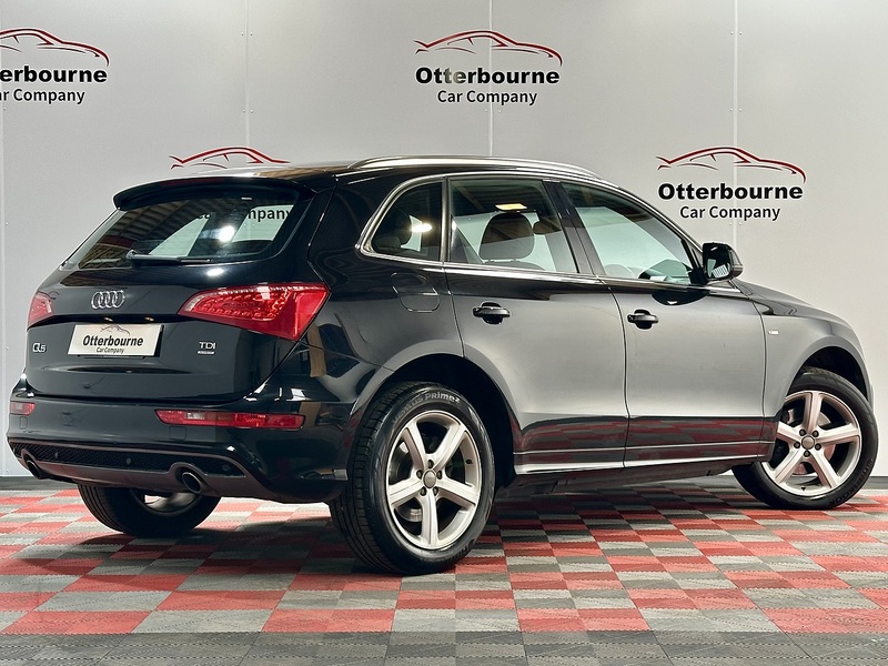 Audi Q5 TDI V6 S line - U1353