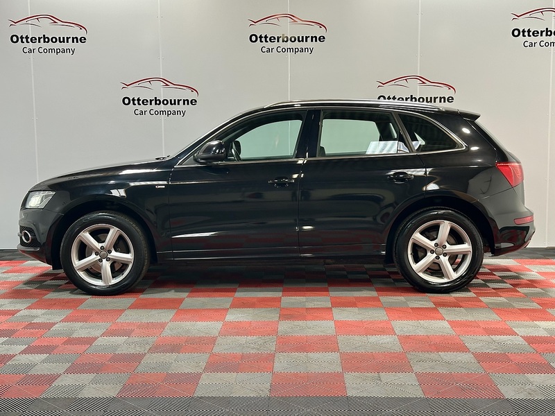 Audi Q5 TDI V6 S line - U1353