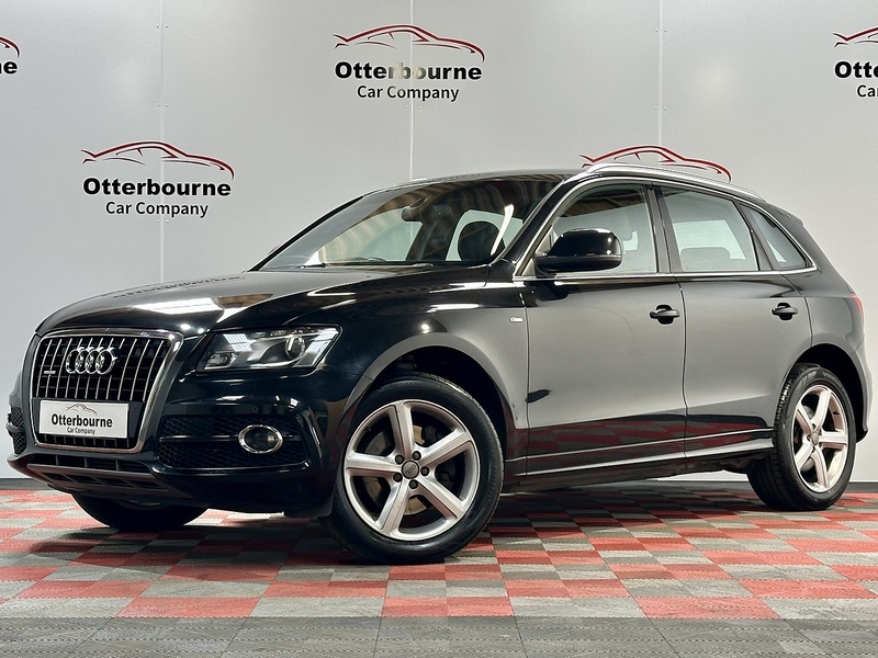 Audi Q5 TDI V6 S line - U1353