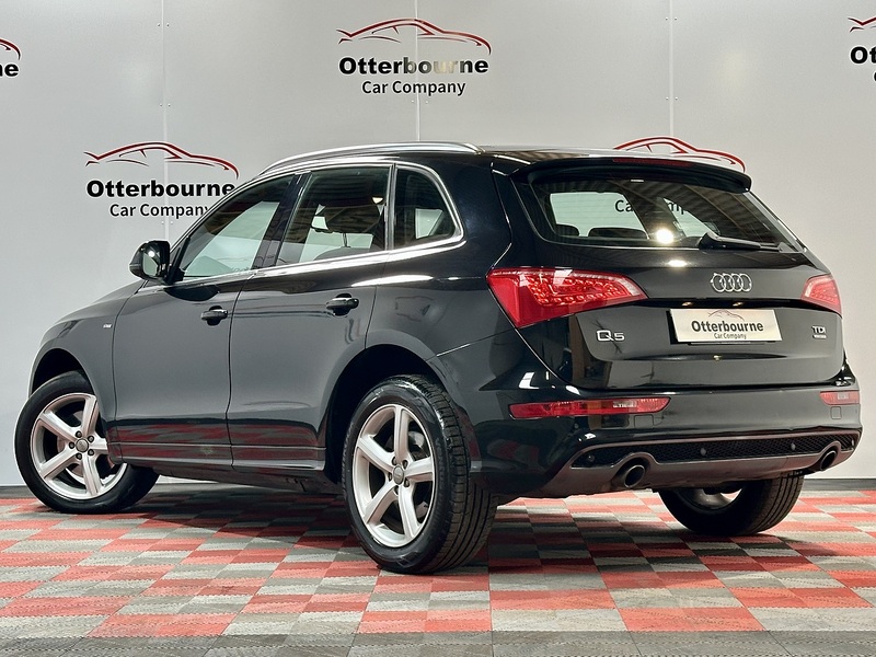 Audi Q5 TDI V6 S line - U1353