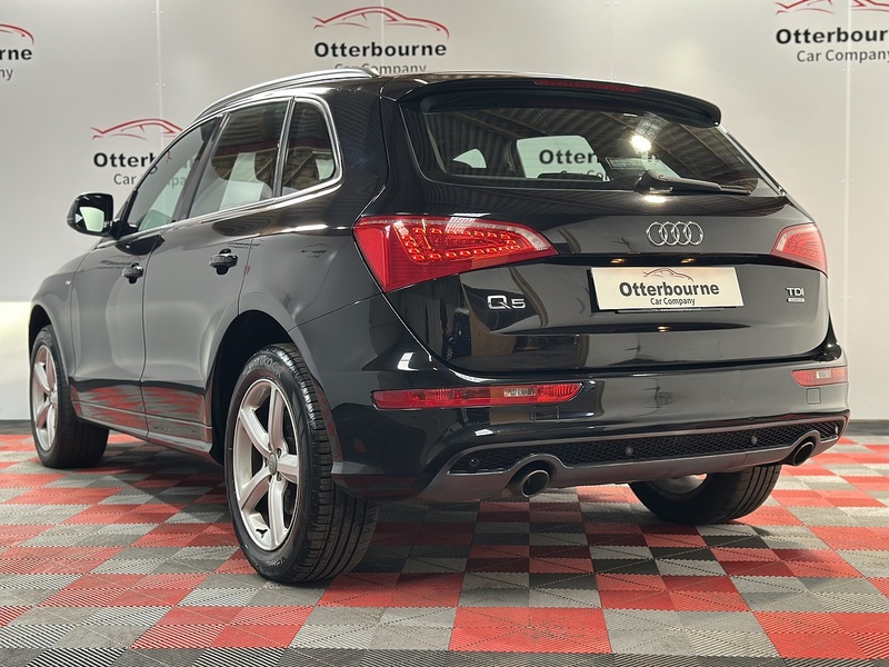 Audi Q5 TDI V6 S line - U1353
