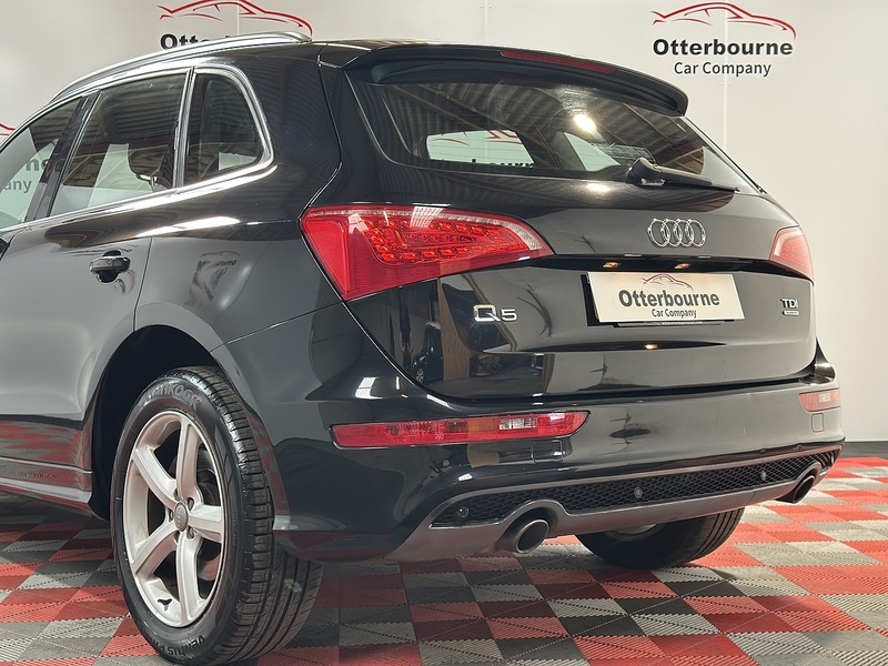 Audi Q5 TDI V6 S line - U1353