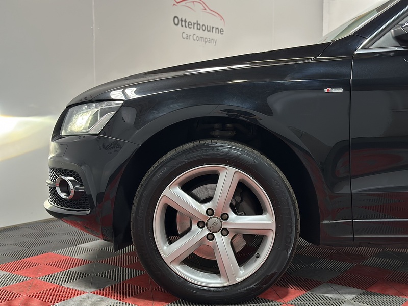 Audi Q5 TDI V6 S line - U1353