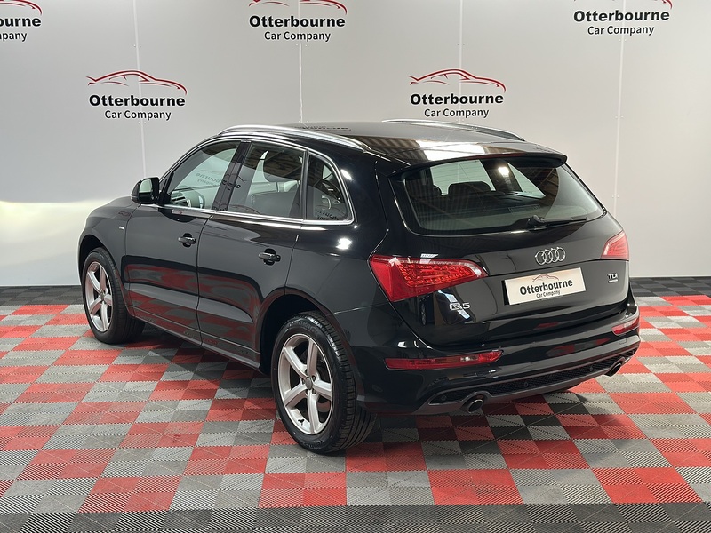 Audi Q5 TDI V6 S line - U1353