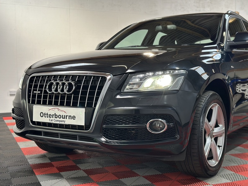 Audi Q5 TDI V6 S line - U1353