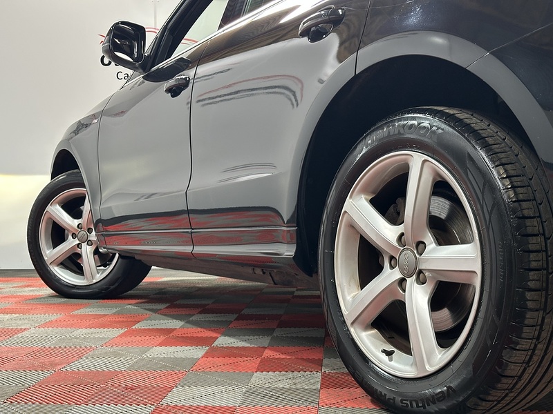 Audi Q5 TDI V6 S line - U1353