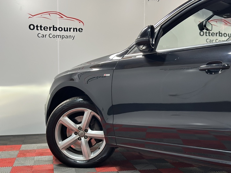 Audi Q5 TDI V6 S line - U1353