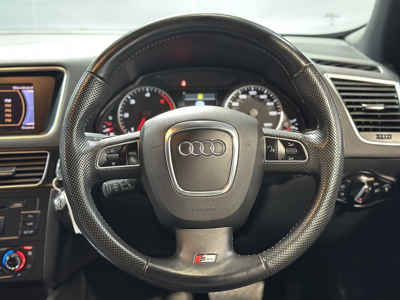 Audi Q5 TDI V6 S line - U1353