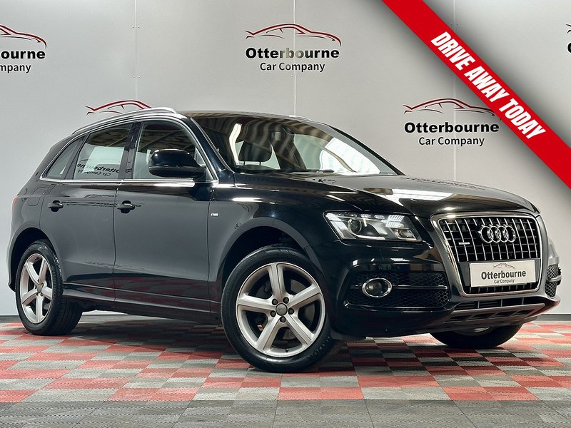 Audi Q5 TDI V6 S line - U1353