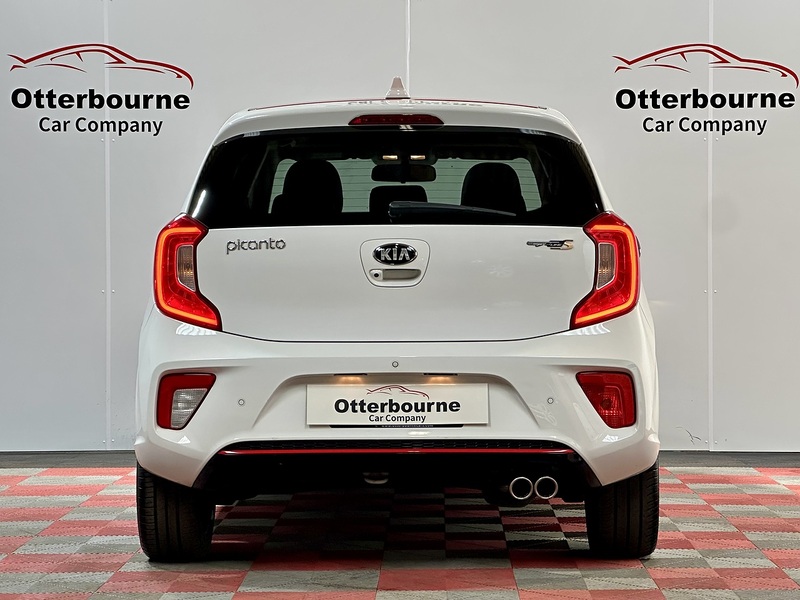 Kia Picanto T-GDi GT-Line S - U1356