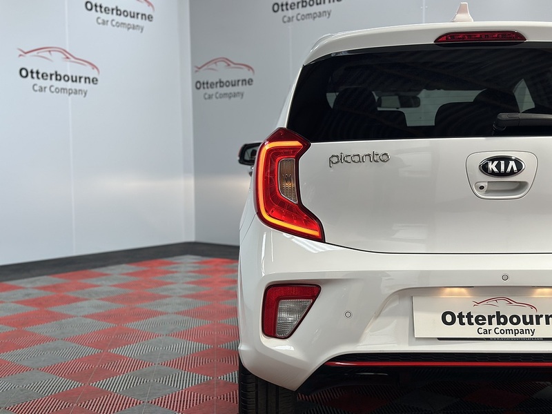 Kia Picanto T-GDi GT-Line S - U1356