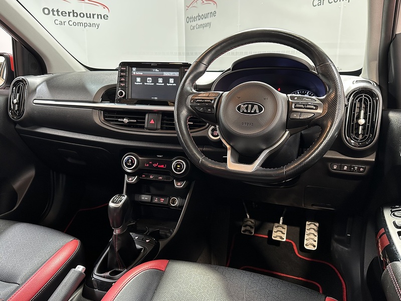 Kia Picanto T-GDi GT-Line S - U1356