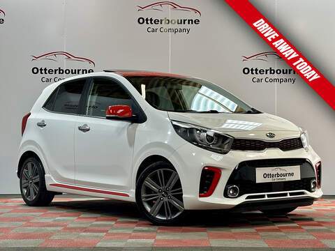 Kia Picanto T-GDi ECO 2 Hatchback 1.0 Manual Petrol