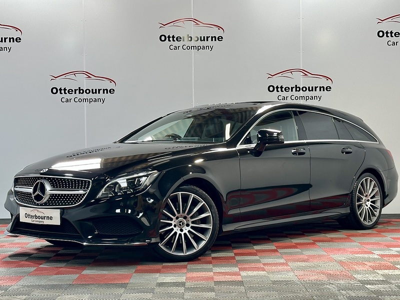 Mercedes-Benz CLS CLS350d V6 AMG Line - U1361