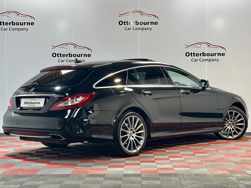 Mercedes-Benz CLS CLS350d V6 AMG Line - U1361