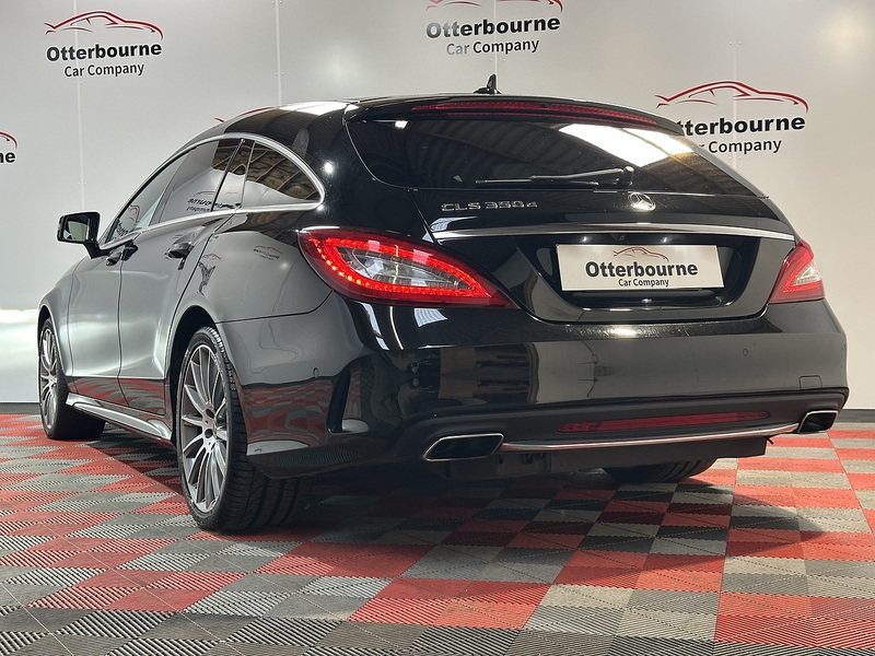 Mercedes-Benz CLS CLS350d V6 AMG Line - U1361