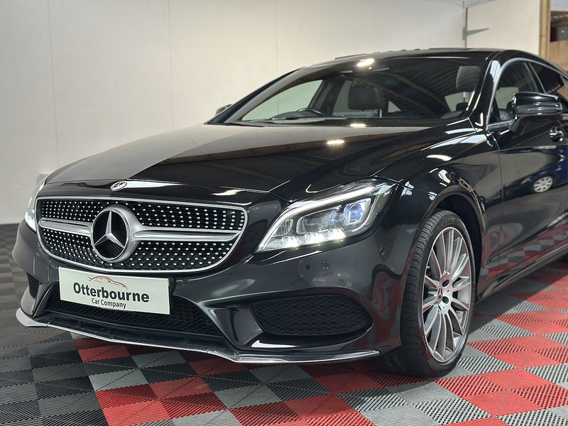 Mercedes-Benz CLS CLS350d V6 AMG Line - U1361