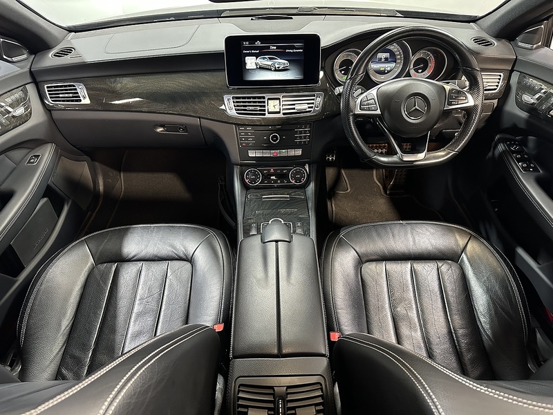 Mercedes-Benz CLS CLS350d V6 AMG Line - U1361