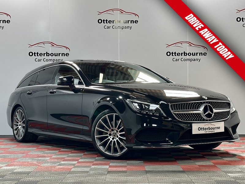 Mercedes-Benz CLS CLS350d V6 AMG Line - U1361