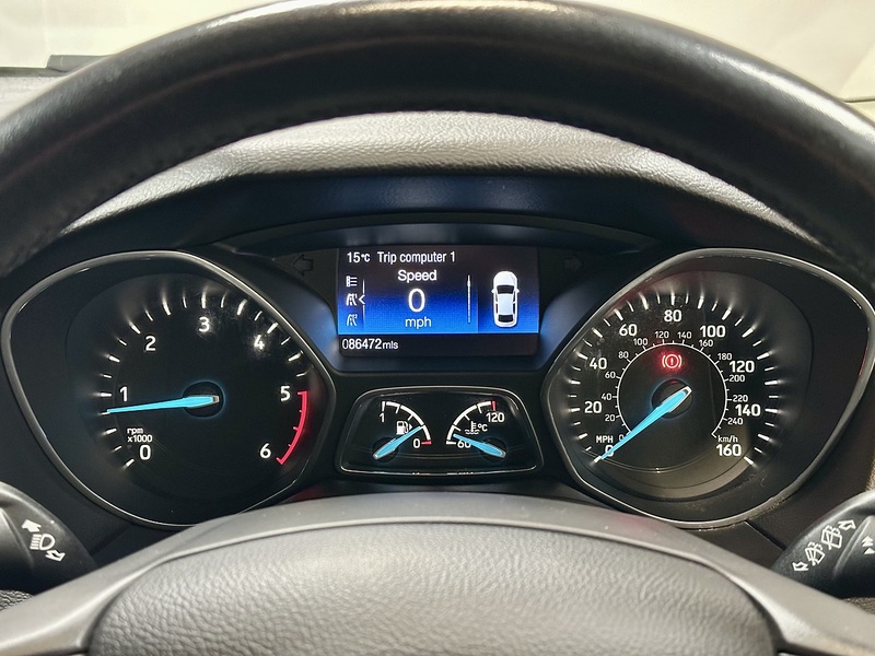 Ford Focus TDCi Zetec - U1364