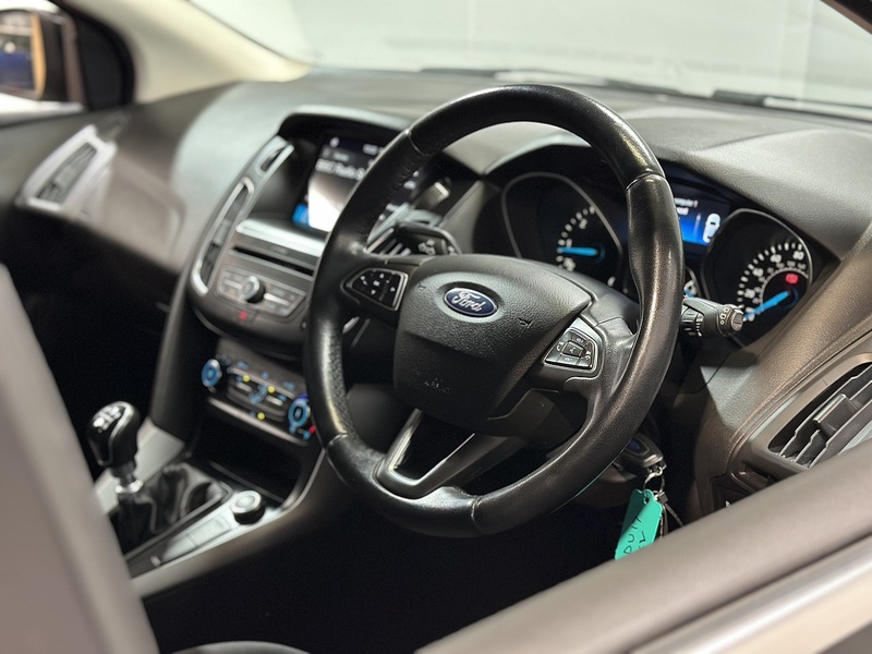 Ford Focus TDCi Zetec - U1364