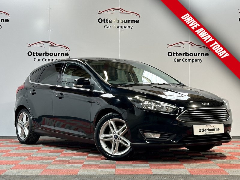 Ford Focus TDCi Zetec - U1364