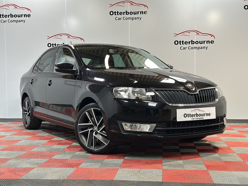 Skoda Rapid TSI Sport - U1376
