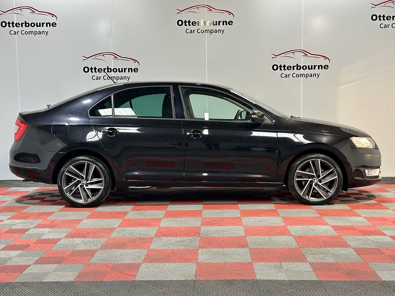 Skoda Rapid TSI Sport - U1376
